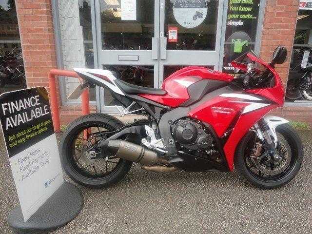 Honda CBR 2012