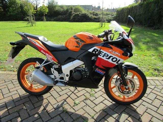 Honda CBR 2012