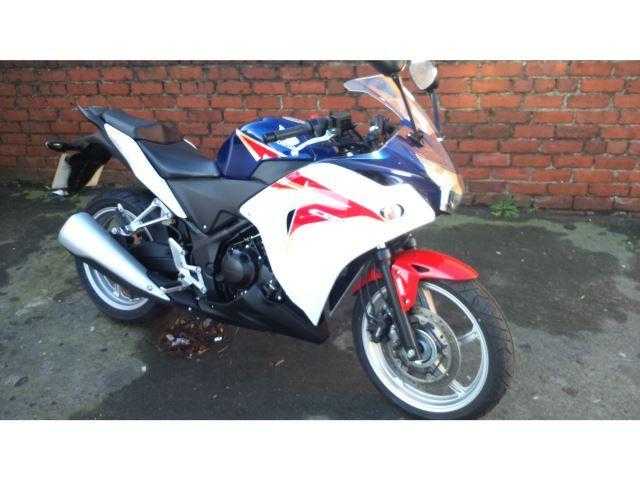 Honda CBR 2012