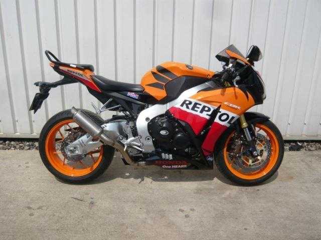 Honda CBR 2013