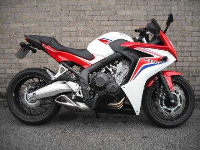 Honda CBR 2014