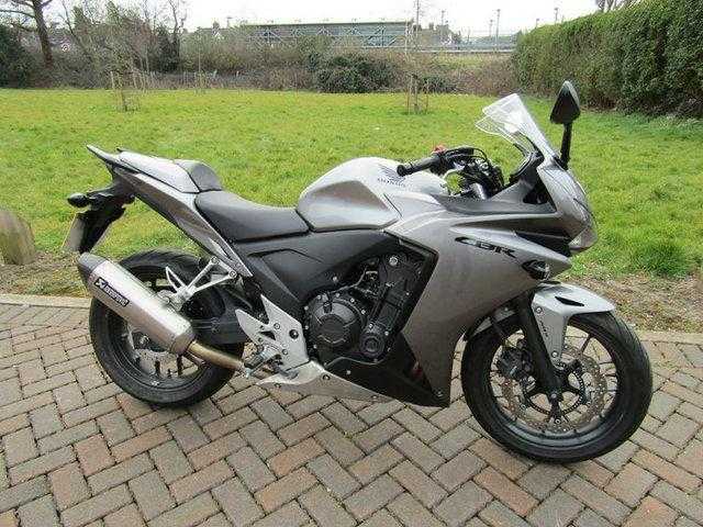 Honda CBR 2014