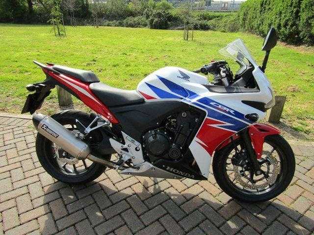 Honda CBR 2014