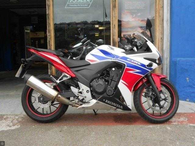 Honda CBR 2014