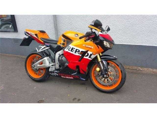 Honda CBR 2014