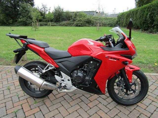 Honda CBR 2015