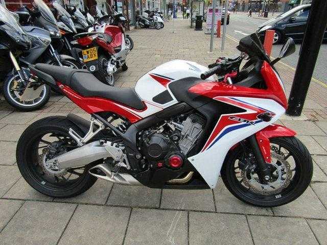 Honda CBR 2015