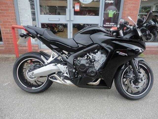 Honda CBR 2015