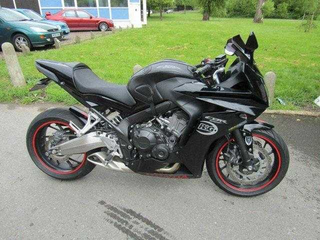 Honda CBR 2015