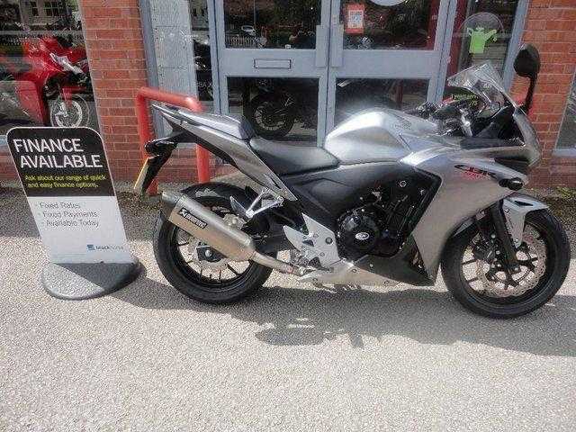 Honda CBR 2015