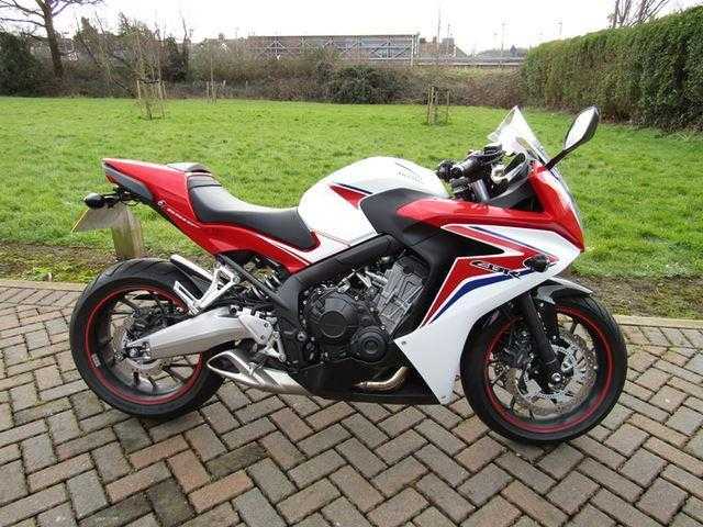 Honda CBR 2015