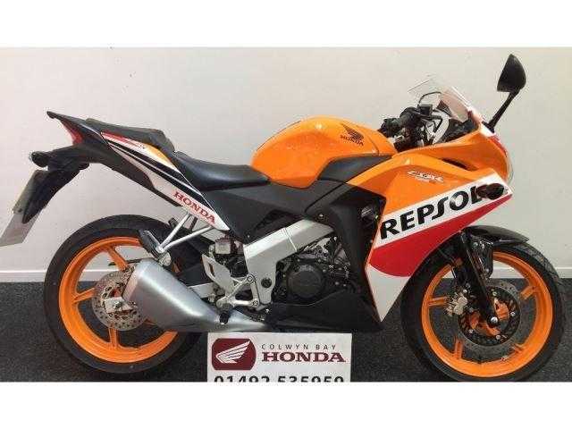 Honda CBR 2016