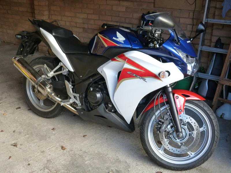 honda CBR 250r abs  2013