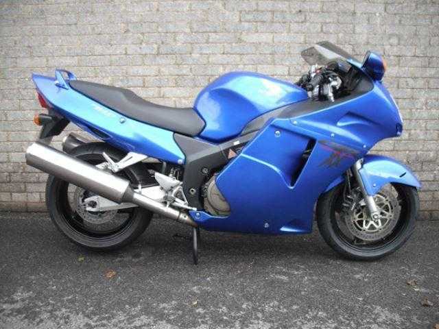 Honda CBR1100 Blackbird 1999