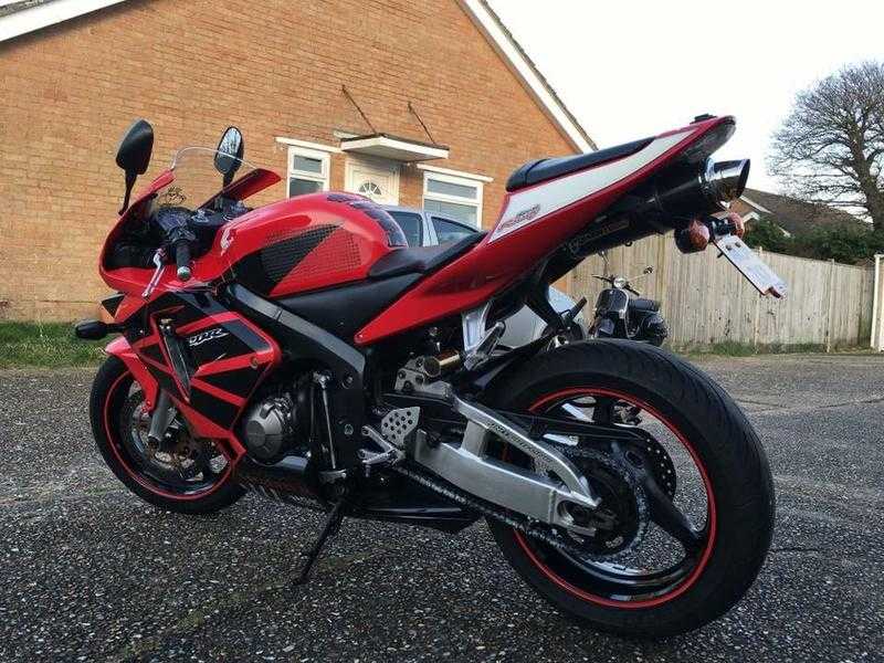 Honda cbr600rr 2004