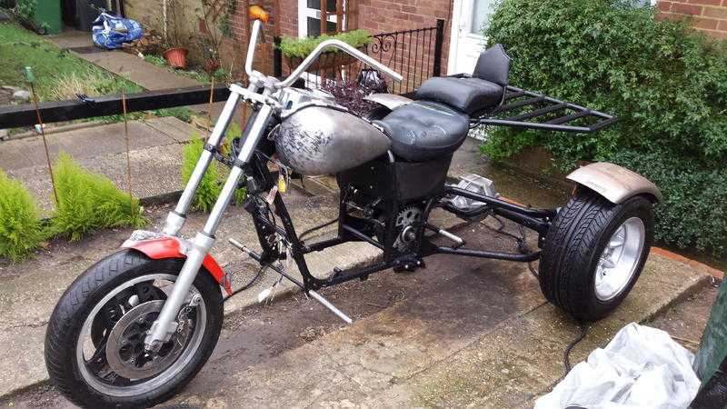 HONDA CBX 750 TRIKE PROJECT