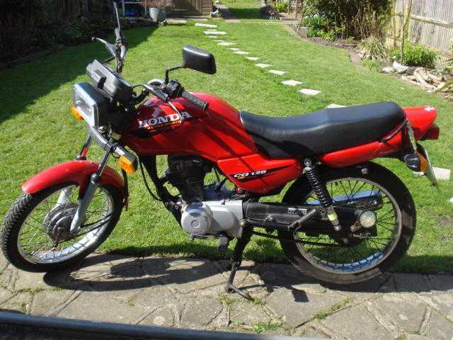 HONDA CG  125cc ,2000