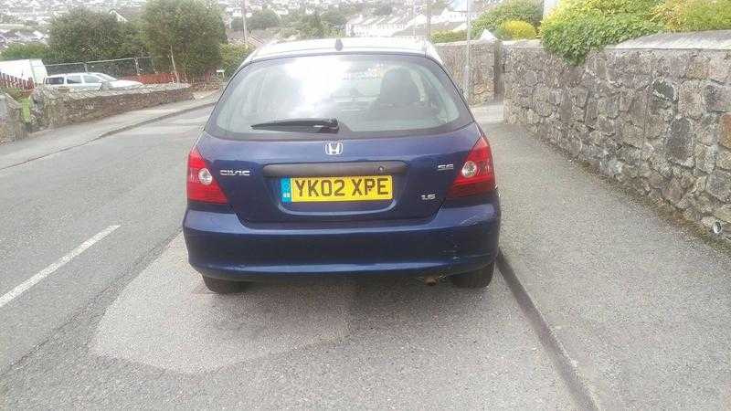 Honda Civic 1.6 Petrol