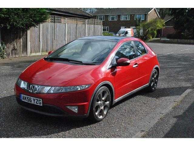 Honda Civic 1.8 i VTEC EX i-Shift 5dr SAT NAV-PAN ROOF-LEATHER SEATS