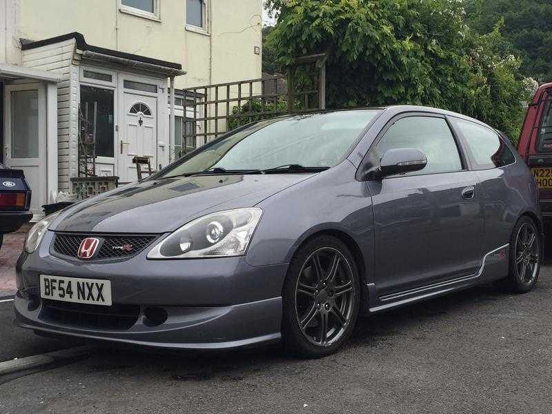 Honda Civic 2004 (Cosmic Grey)