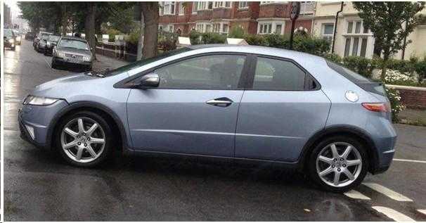 Honda Civic 2006 HONDA CIVIC EX I-CTDI, BLUE, 2006 VGC  One Owner  New MOT  Sat Nav  Hands Free Phone  Air Con  Full Service History Tel 07711 430065