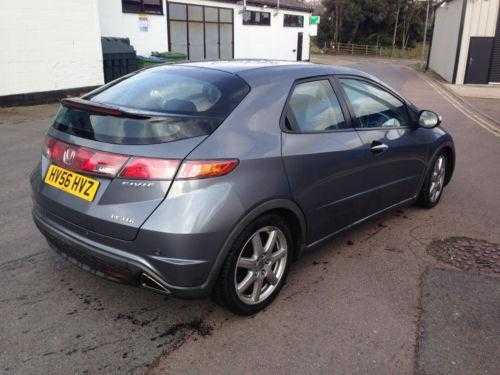 HONDA CIVIC EX I-CTDI, GREY, 2006