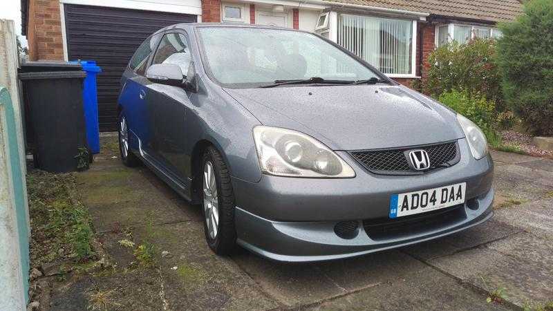 Honda Civic sport 2004, 1.6