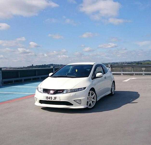 Honda Civic type r GT fn2 2009