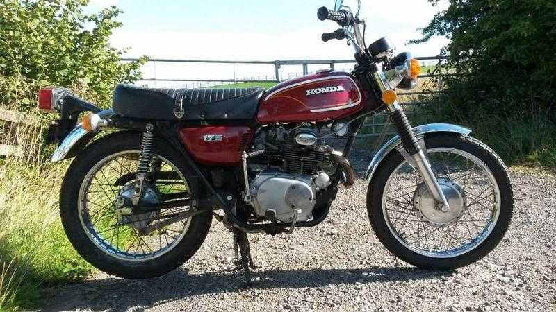 Honda CL 1971