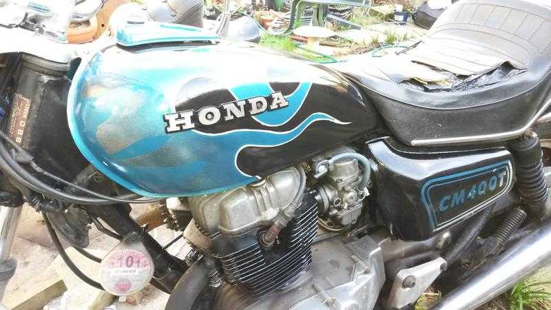 Honda CM400T 1980