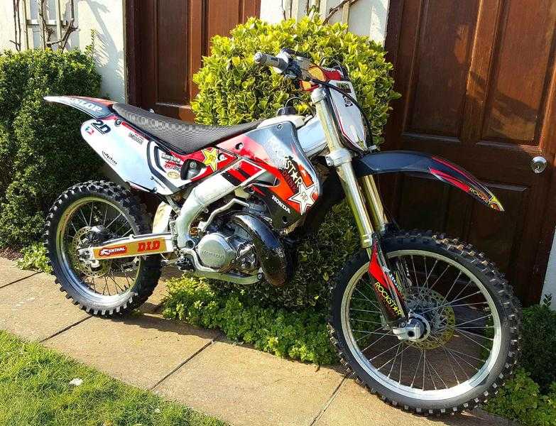 Honda CR 250 1999 Great cond. sell swap or px