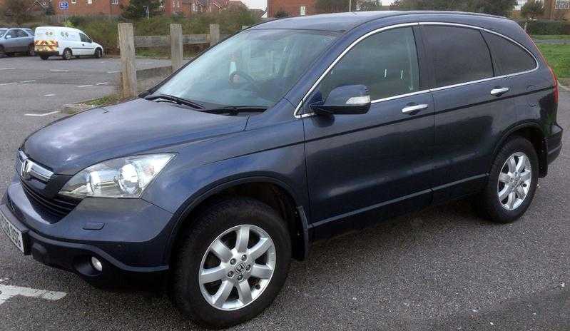 Honda Cr-v 2008 Vtec 4 Wheel Drive Low Mileage