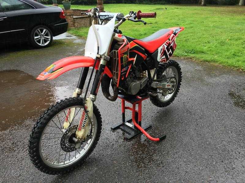 Honda CR80RB2 2002 Model Big Wheel Version