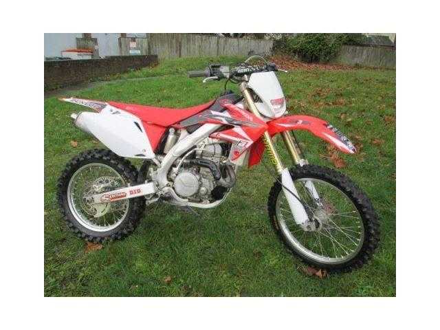 Honda CRF 2002