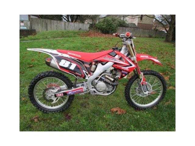 Honda CRF 2013