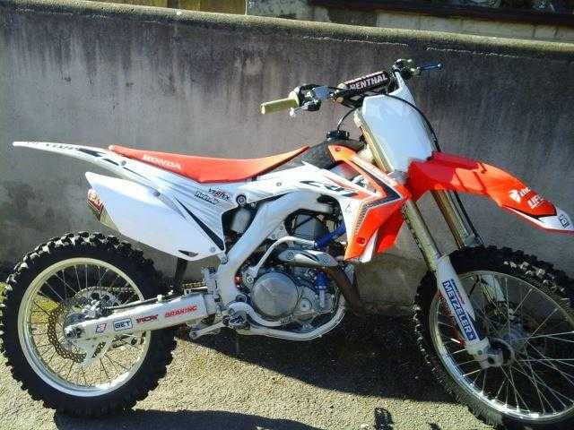 Honda CRF 2013