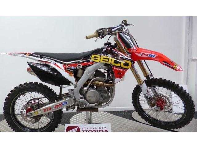 Honda CRF 2014