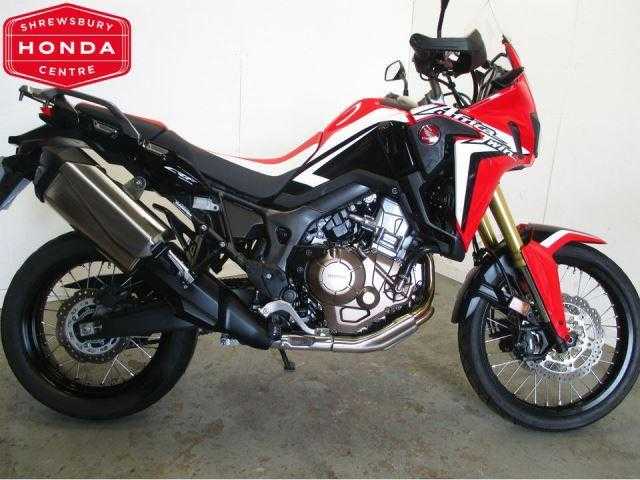 Honda CRF 2017