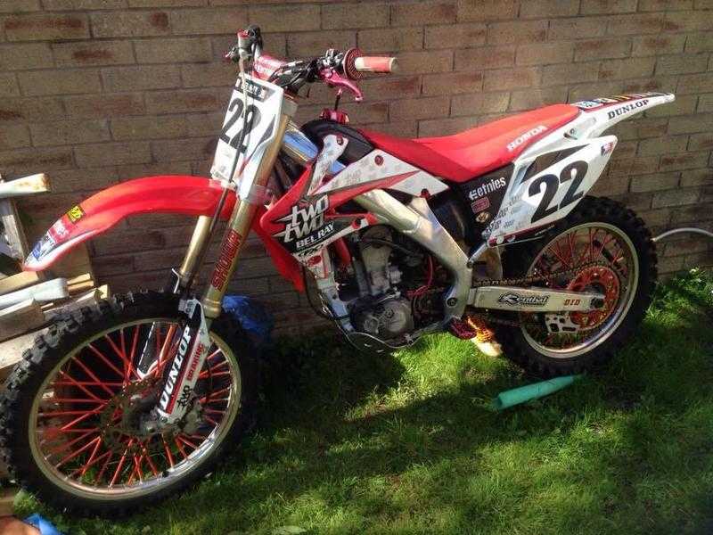 Honda CRF 250.. 2003