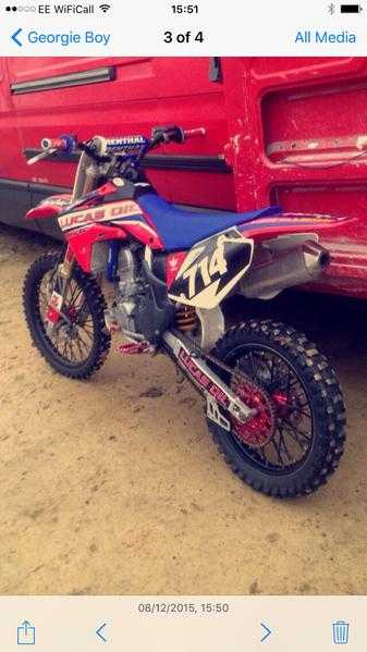 Honda crf150