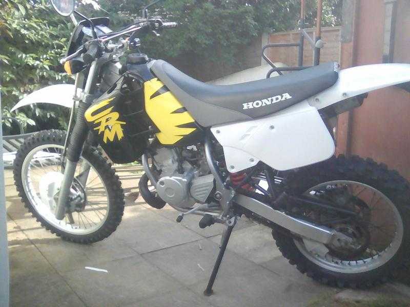 Honda crm125 rv 1998