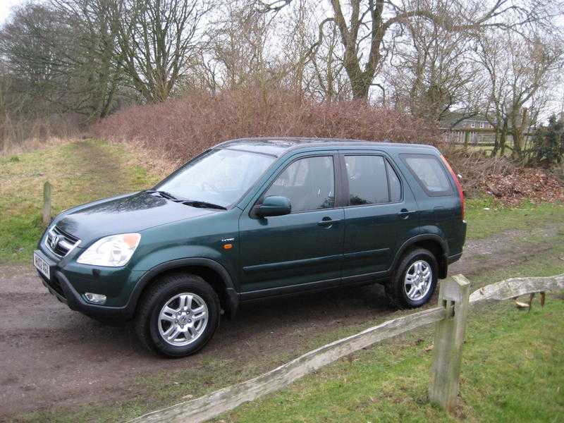 HONDA CRV 200202 4 X 4 NEW MOT