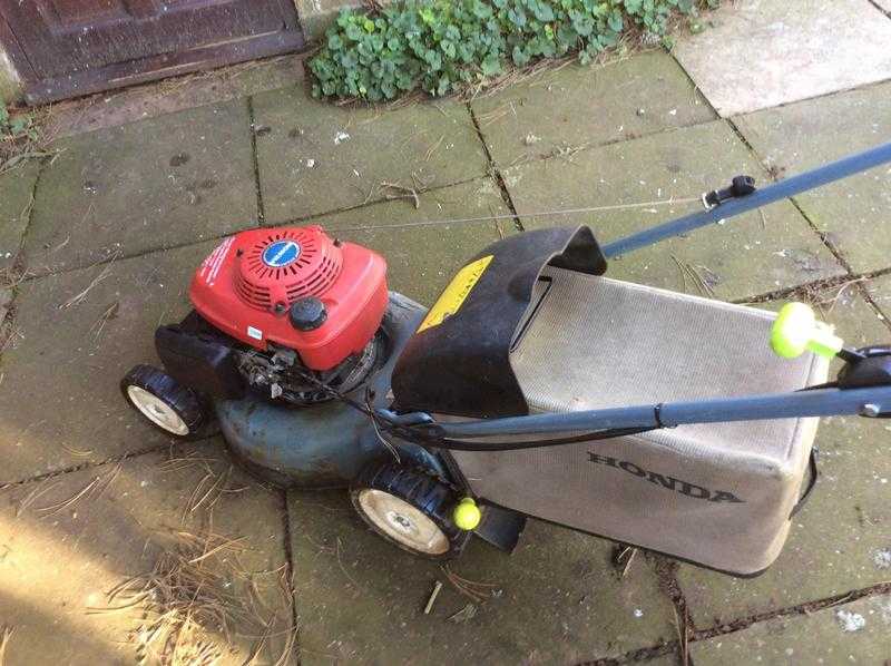 Honda Easystart lawnmower 4.5hp