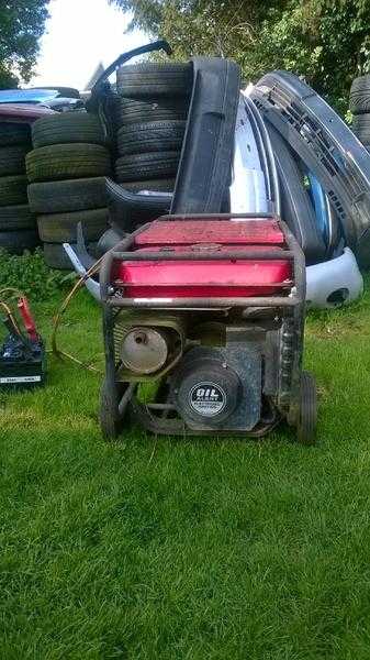 Honda ES5500 petrol generator