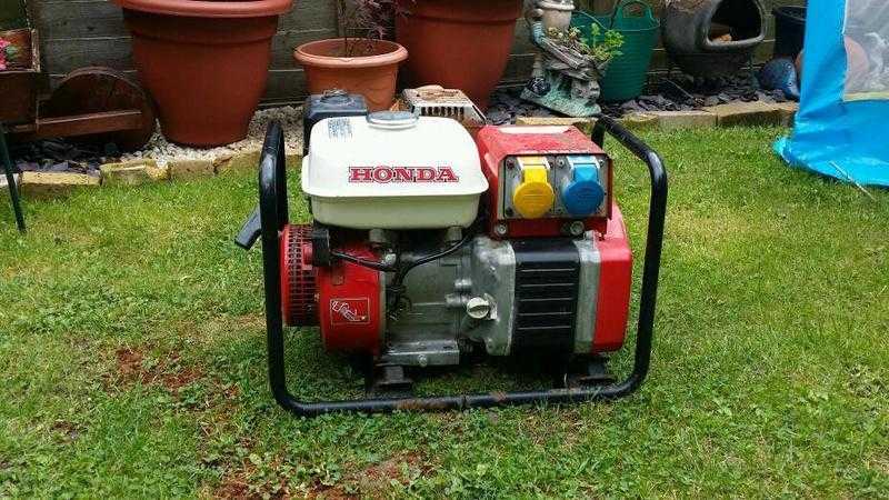 Honda generator