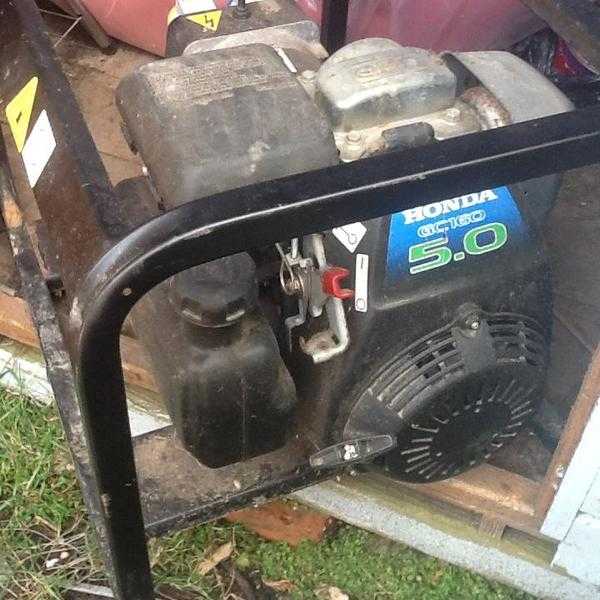 Honda Generator GC160