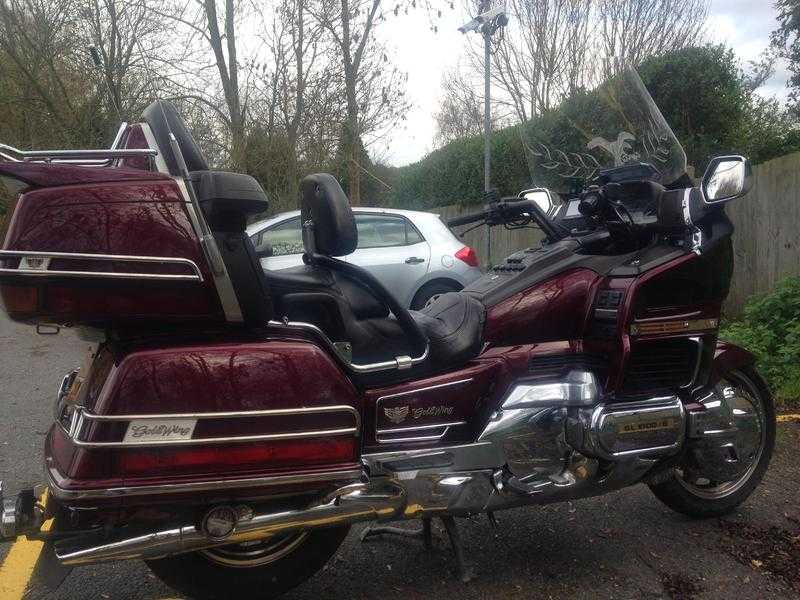 Honda GL 1500 SE GOLDWING 1991