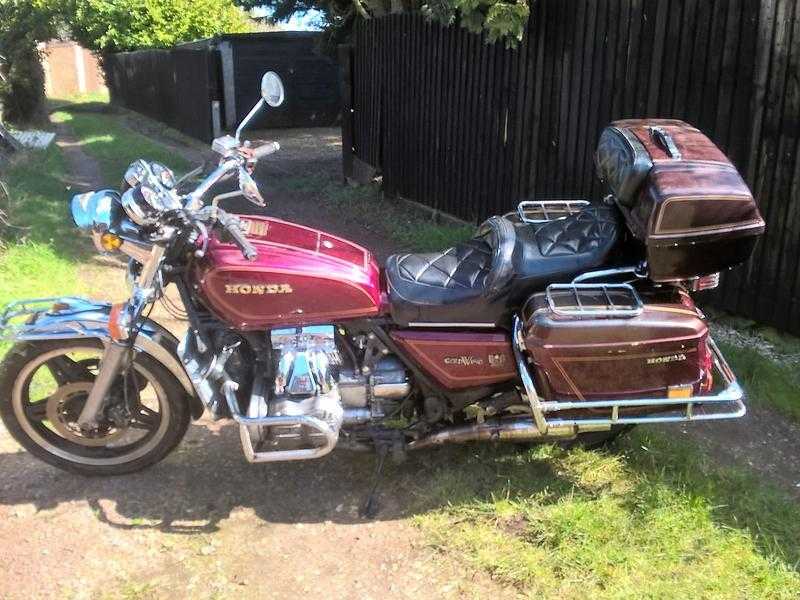 Honda Goldwing 1984