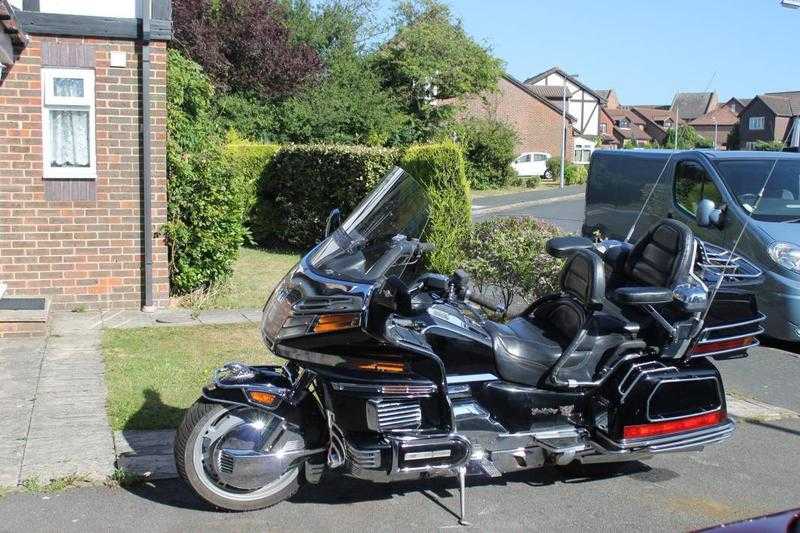 Honda Goldwing anniversary edition GL1500 PRIVATE PLATE