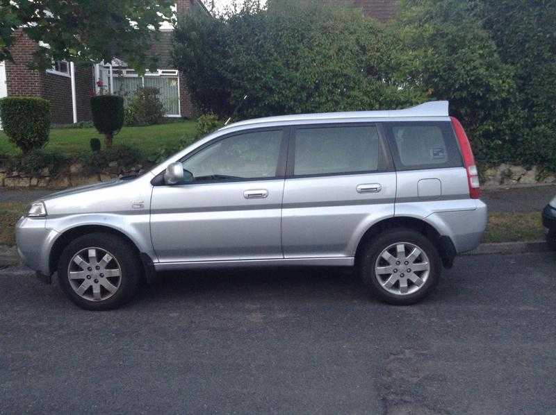 Honda Hr-v 2004 Silver